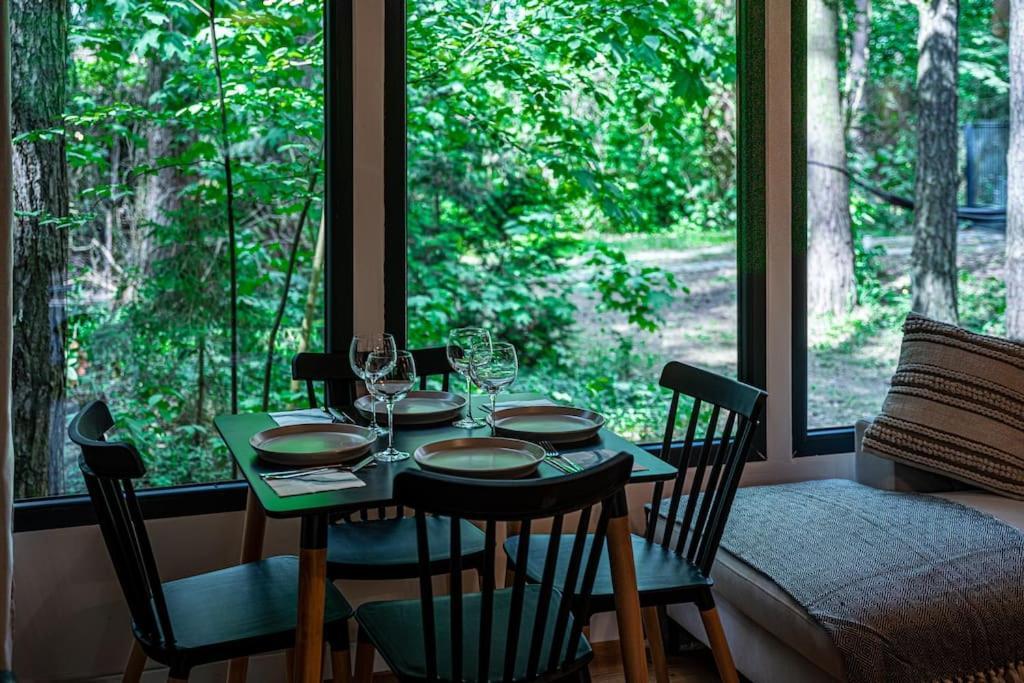 Vila Zacisze Narwi Kikoly Exteriér fotografie